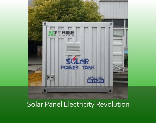 Solar Panel Electricity Revolution
